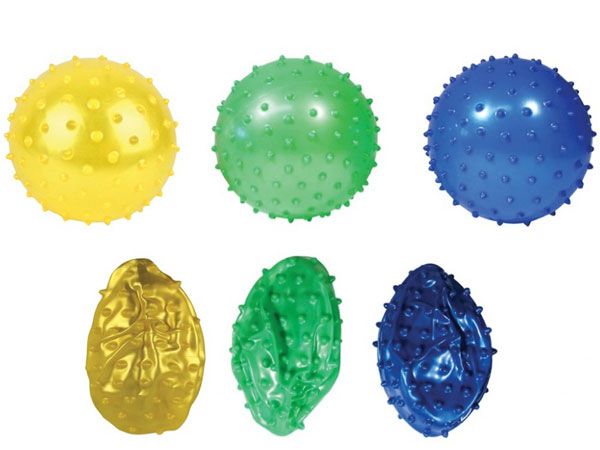 10cm Bobble Ball - Assorted Colours