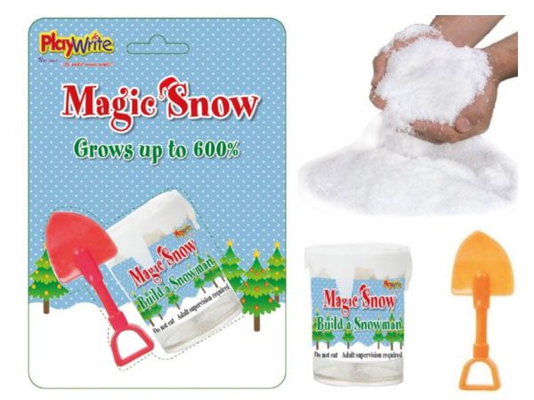 Magic Snow With Shovel