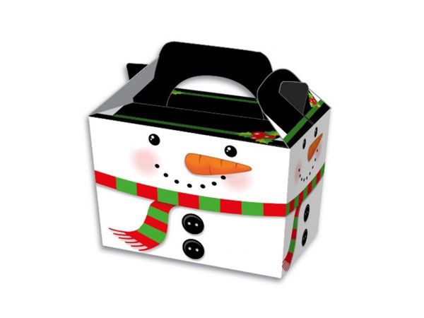Christmas Snowman Party/ Food Box