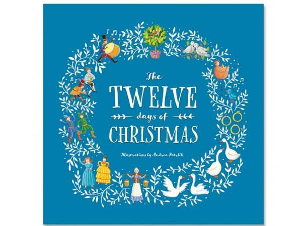 The Twelve Days Of Christmas Book - RRP 6.99