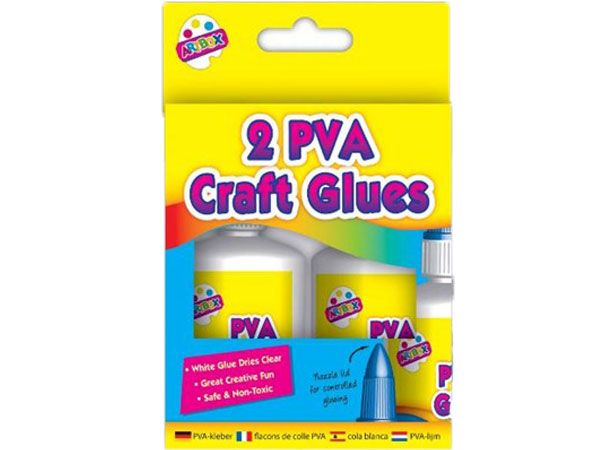 Art Box 2pk PVA Glue 
