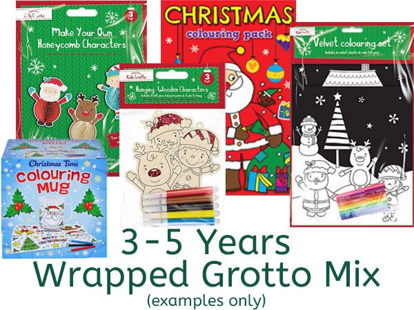 Grotto Toy Mix 3-5 Years UNISEX, Ready Wrapped