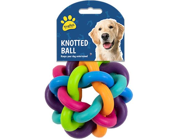 Kingdom Knotted Dog Ball Toy