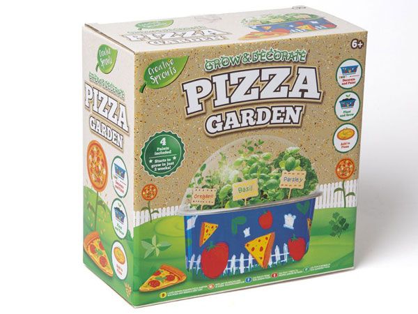 Grafix Grow And Paint Your Own PIZZA Garden Importer Clearance