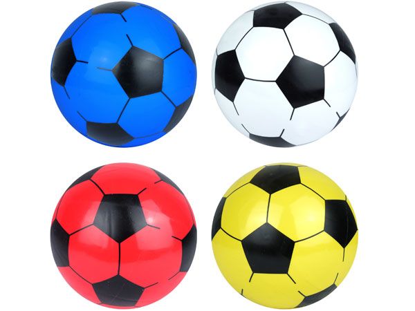 22.5cm Sports PVC Football With Net | R38088