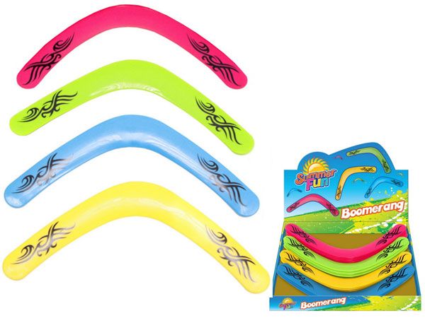 Wholesale Boomerang | Neon Colour | Bulk Buy