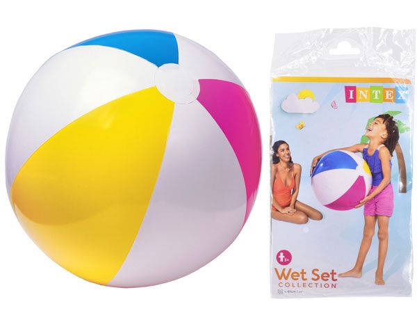 Wholesale Beach Ball | 24inch Multi Coloured