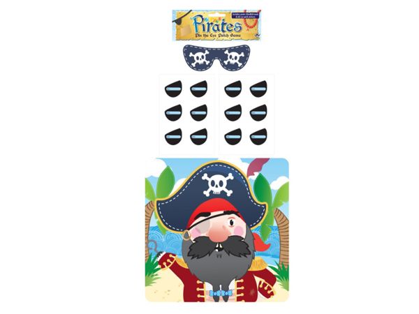 Pirate Stick The Eye Patch Game zzz