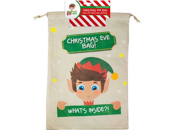 Elf Christmas Eve Bag