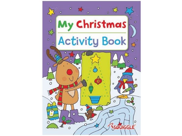 Squiggle My Christmas Activity Book