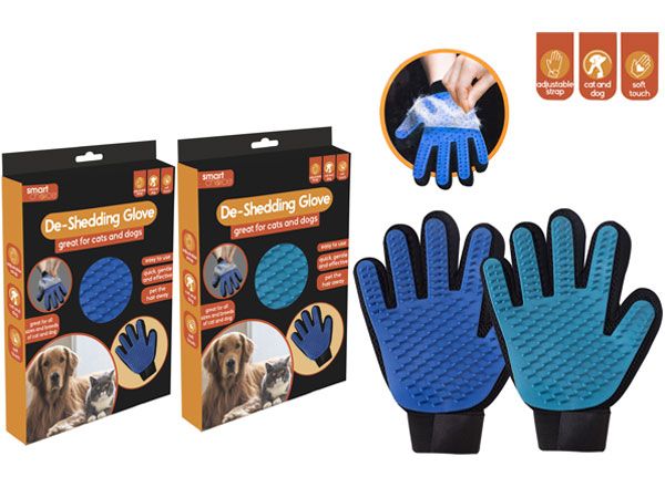 Smart Choice De-Shedding Glove, Assorted Picked At Random