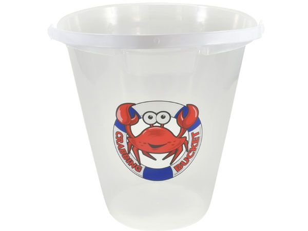 Wholesale Kids Clear Crab Bucket | Bulk Buy Discount