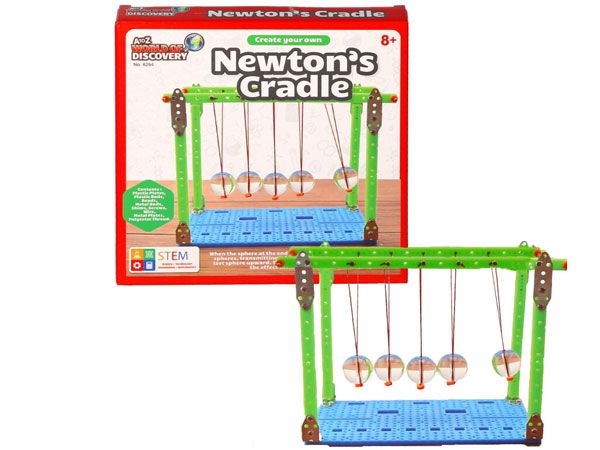 World Of Discovery Create Your Own Newtons Cradle, by A to Z Toys