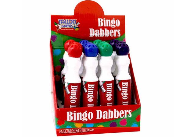 12x Bingo Dabbers