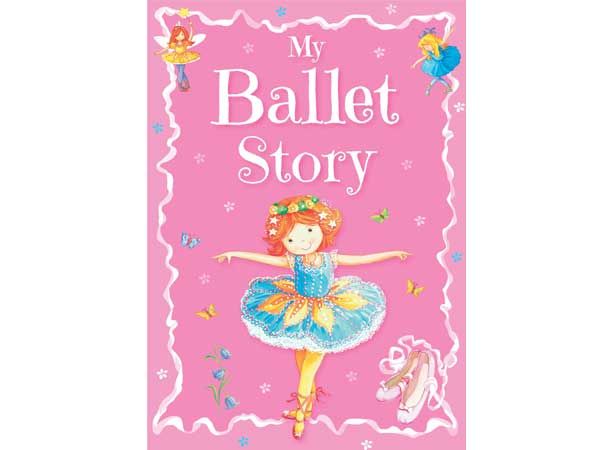 My Ballet Story Book, RRP 3.99 - by Brown Watson zzz