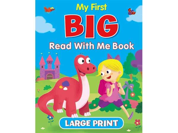 My Big Read With Me Book, RRP 9.99 - by Brown Watson zzz