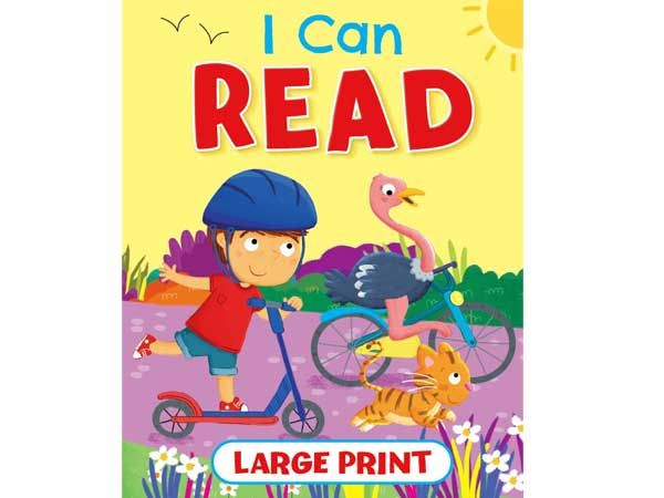I Can Read Large Print Story Book, RRP 9.99 - by Brown Watson zzz