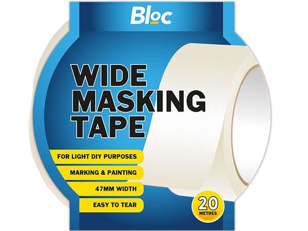 Bloc Wide Masking Tape