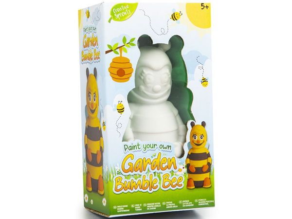 Creative Sprouts Paint Your Own Garden Bumble Bee