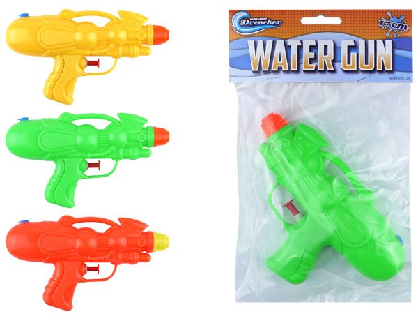 Drenchers 17cm Water Pistol / Water Gun...Assorted