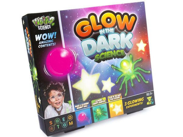 Weird Science - Glow In The Dark Science Kit