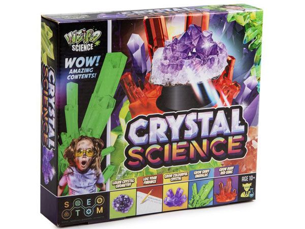 Weird Science - Crystal Science Kit