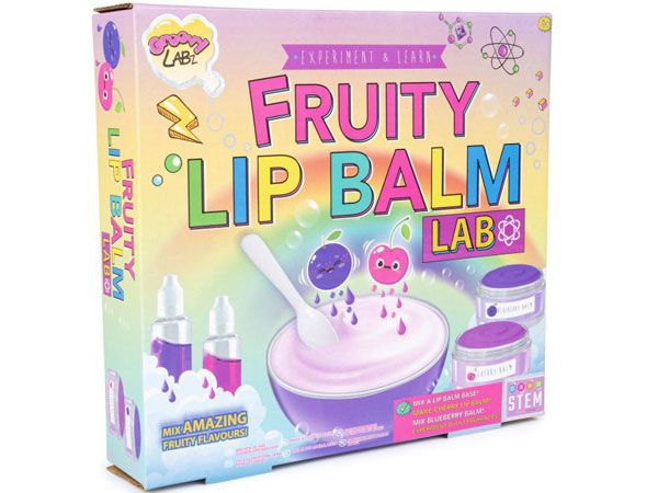 Groovy Labz -  Fruity Lip Balm Lab