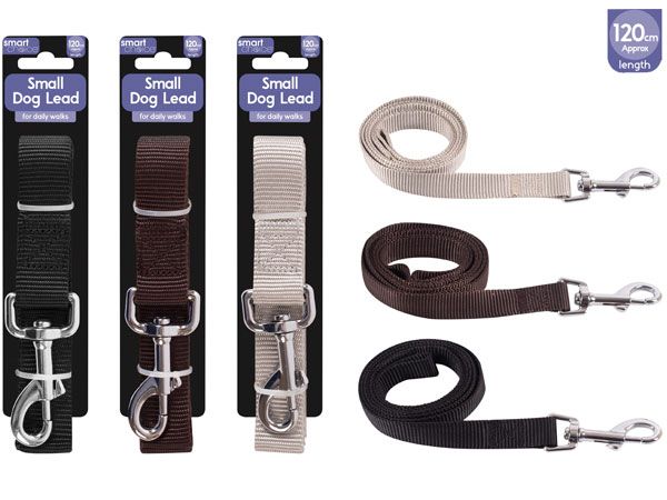 Smart Choice Small Dog Lead...Assorted Picked At Random