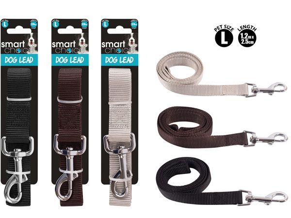 Smart Choice Large Dog Lead...Assorted Picked At Random