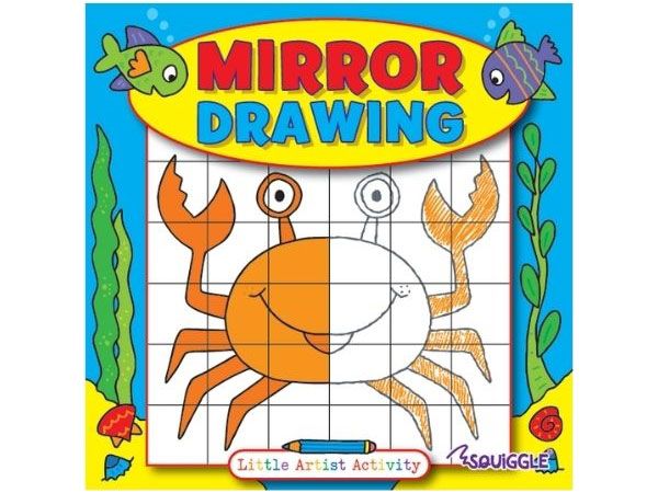 Squiggle - Mirror Drawing Activity Book