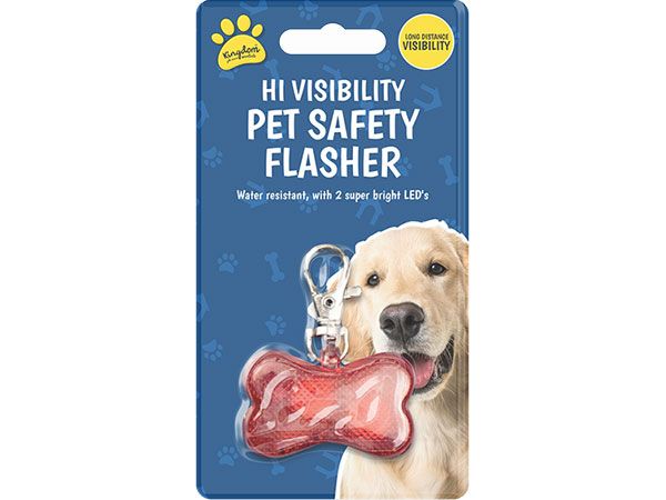 Kingdom Hi Visibility Pet Safety Flasher